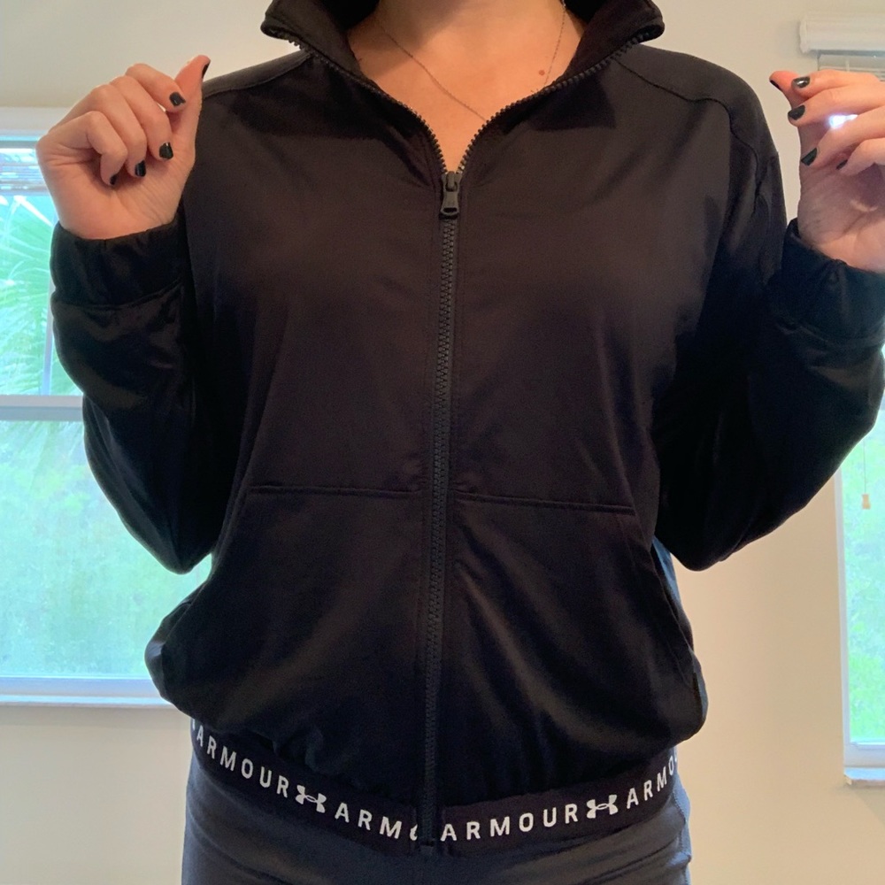 Under Armour Athleisure Jacket ➰like new✨